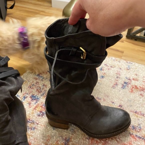 La Bottega di Lisa Italian Leather Boots - Picture 4 of 9